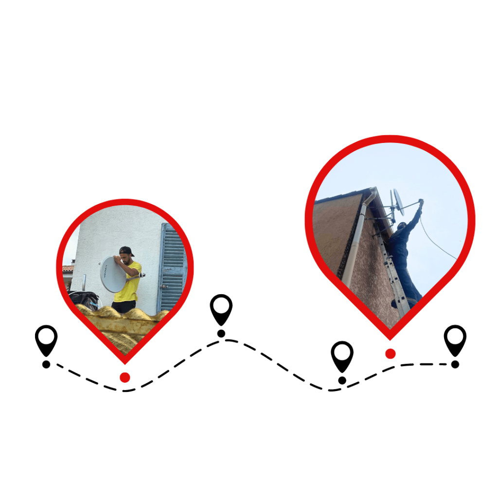 depannage antenne parabole