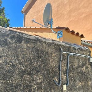 installation tv par satellite